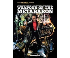 KNYGA Alejandro Jodorowsky Weapons of the Metabaron