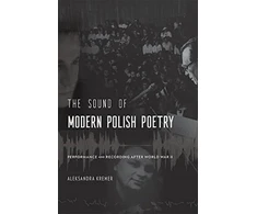 KNYGA Aleksandra Kremer Sound of Modern Polish Poetry