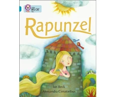 KNYGA Alessandra Cimatoribus Rapunzelė