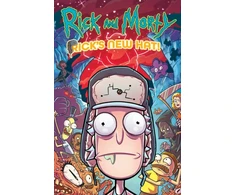 KNYGA Alex Firer Rick and Morty: Rick's New Hat