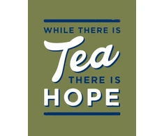 KNYGA Alex Johnson While There is Tea, There is Hope