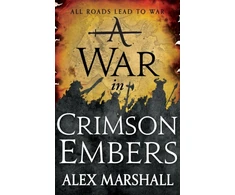 KNYGA Alex Marshall War in Crimson Embers