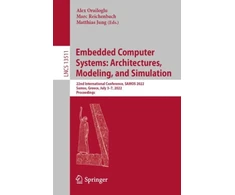 KNYGA Alex Orailoglu Embedded Computer Systems: Architectures, Modeling, and Simulation
