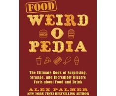 KNYGA Alex Palmer Food Weird-o-Pedia