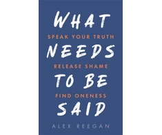 KNYGA Alex Reegan What Needs to Be Said
