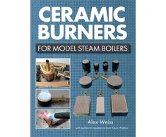KNYGA Alex Weiss Ceramic Burners for Model Steam Boilers