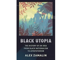 KNYGA Alex Zamalin Juodas Utopia