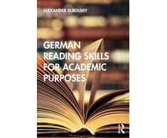 KNYGA Alexander Burdumy German Reading Skills for Academic Purposes