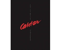 KNYGA Alexander Calder Calder: Un effet du japonais