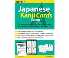 KNYGA Alexander Kask Japanese Kanji Cards Kit Volume 1