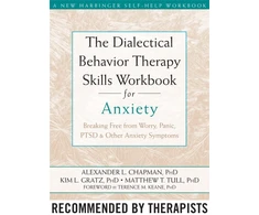 KNYGA Alexander L Chapman The Dialectical Behaviour Therapy Skills Workbook for Anxiety