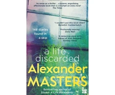 KNYGA Alexander Masters Life Discarded