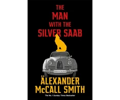 KNYGA Alexander Mccall Smith Man with the Sidabrinis Saab