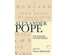 KNYGA Alexander Pope Dunciad (revised first edition)