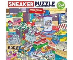KNYGA Alexander Rosso Sneaker Puzzle