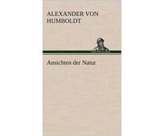 KNYGA Alexander Von Humboldt Ansichten Der Natur
