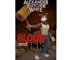 KNYGA Alexander White Blood and Ink