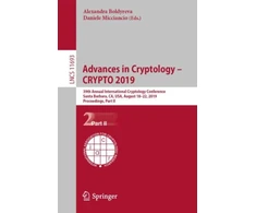 KNYGA Alexandra Boldyreva Advances in Cryptology – CRYPTO 2019