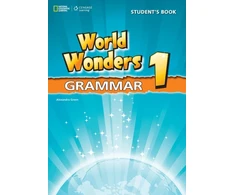 KNYGA Alexandra Green World Wonders 1: Grammar Book