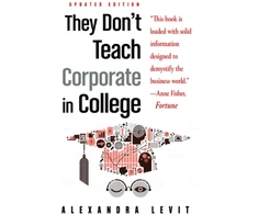 KNYGA Alexandra Levit They Don't Teach Corporate in College