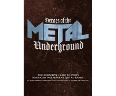 KNYGA Alexandros Anesiadis Heroes of the Metal Underground