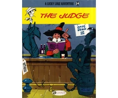 KNYGA Alfred Morris Lucky Luke 24 - The Judge
