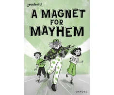 KNYGA Ali Sparkes Readerful Rise: Oxford Reading Level 11: A Magnet for Mayhem