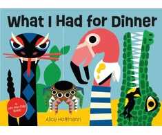 KNYGA Alice Hoffman What I Had for Dinner