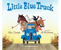 KNYGA Alice Schertle Little Mėlyna Truck