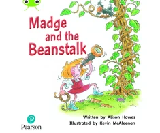 KNYGA Alison Hawes Bug Club Phonics - Phase 5 Unit 25: Madge and the Beanstalk