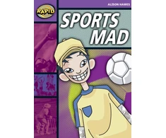KNYGA Alison Hawes Rapid Reading: Sports Mad (Stage 1, Level 1B)