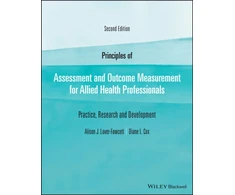 KNYGA Alison Laver Fawcett Principles of Assessment and Outcome Measurement for Allied Health Professionals