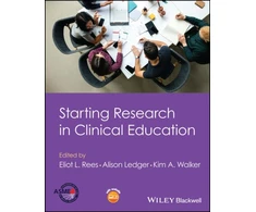 KNYGA Alison Ledger Starting Research in Clinical Education