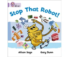 KNYGA Alison Sage Stop That Robot!