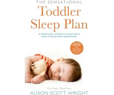 KNYGA Alison Scott Wright Sensational Toddler Sleep Plan