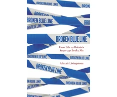 KNYGA Alistair Livingstone Broken Mėlyna Line