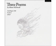 KNYGA Alistair Mcdowall Three Poems