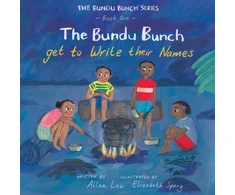 KNYGA Allan Low Bundu Bunch get to write their names