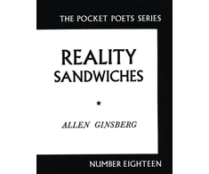 KNYGA Allen Ginsberg Reality Sandwiches