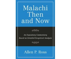 KNYGA Allen P Ross Expository Commentary Based on Detailed Exegeti cal Analysis