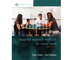 KNYGA Allen Rubin Empowerment Series: Essential Research Methods for Social Work