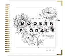 KNYGA Alli Koch How To Draw Modern Florals