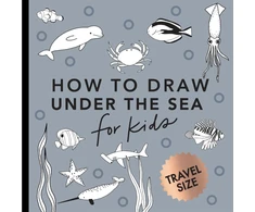 KNYGA Alli Koch Under the Sea: How to Draw Books for Kids with Dolphins, Mermaids, and Ocean Animals (Summer Activity Book for Kids) (Mini)