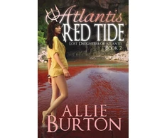 KNYGA Allie Burton Atlantis Raudona Tide