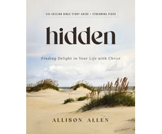 KNYGA Allison Allen Hidden Bible Study Guide plus Streaming Video