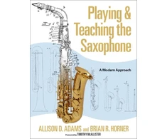 KNYGA Allison D Adams Playing &amp; Teaching the Saxophone