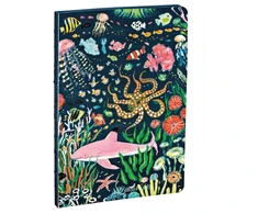 KNYGA Allyn Howard Rožinė Shark A5 Notebook