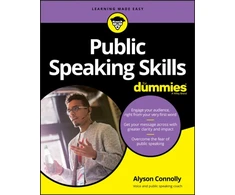 KNYGA Alyson Connolly Public Speaking Skills For Dummies