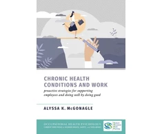 KNYGA Alyssa K Mcgonagle Chronic Health Conditions and Work