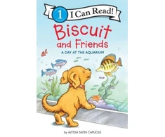KNYGA Alyssa Satin Capucilli Biscuit and Friends: A Day at the Aquarium
